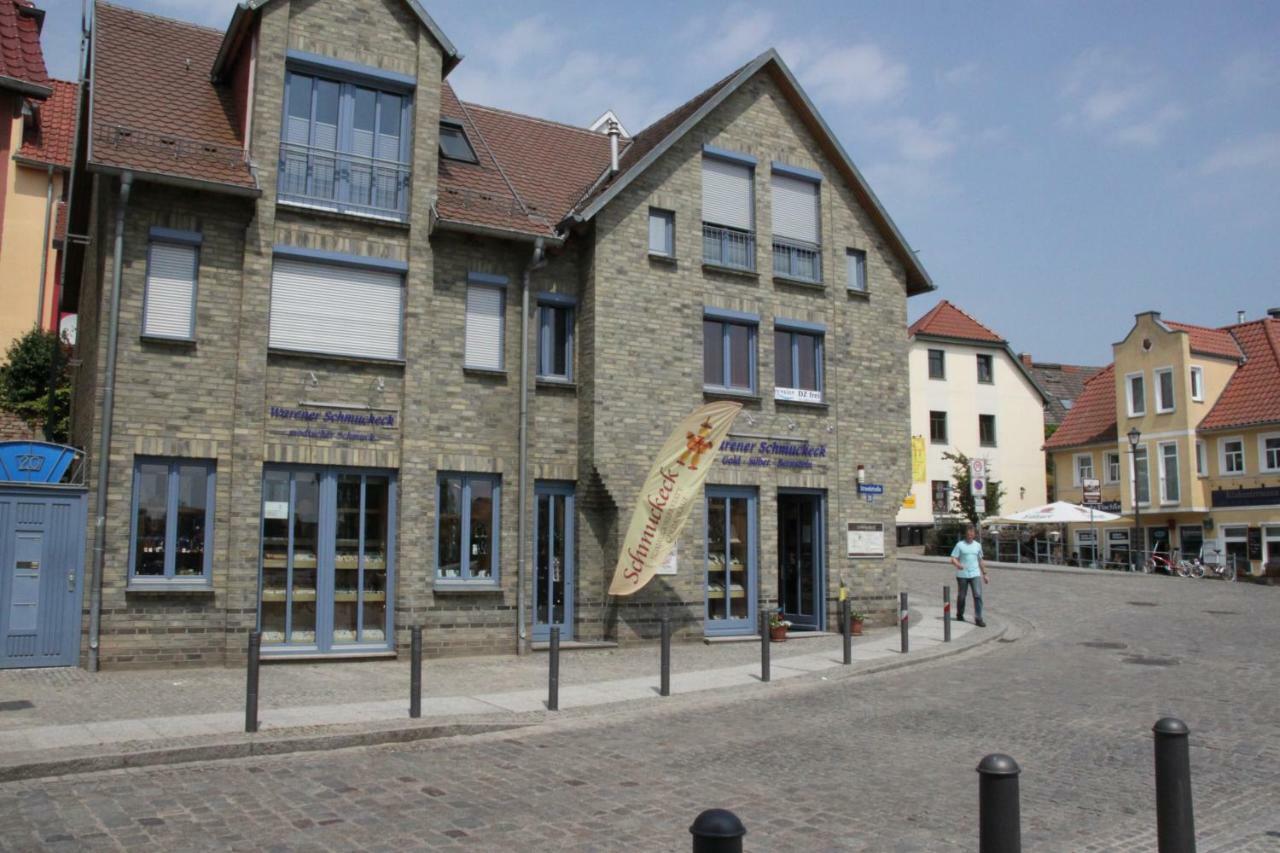Ferienwohnung Zum Yachthafen Waren  Exterior photo